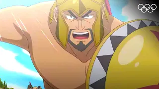 leonidas of rhodes the greatest olympian of the ancient world heroes ep 1