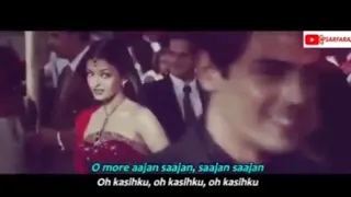 saajan saajan dil ka rishta 2003 lirik terjemahan indonesia