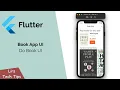 Flutter Book App UI