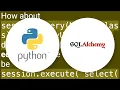 SQLAlchemy IN clause