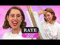 Download Lagu RAYE Paints A Chaotic Portrait While Answering Questions | Portrait Mode