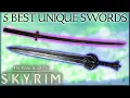 5 STRONGEST UNIQUE 1H SWORDS LOCATIONS in TESV Skyrim SE - Caedo s Countdowns