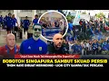 Lagu SINGAPURA FULL BOBOTOH ❗Thom Haye Dibuat Terharu🔥Andrew Jung Ungkap Kunci Gacor ~ Lion City Persib
