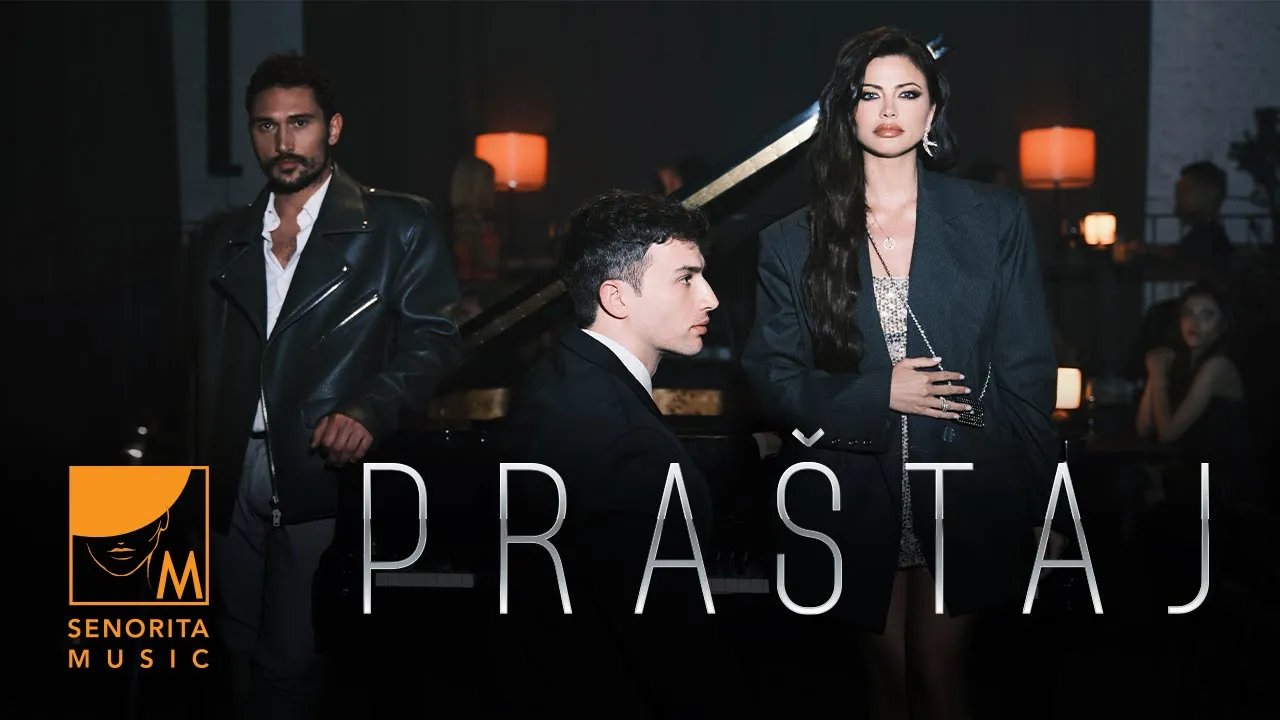 MILICA PAVLOVIC - PRASTAJ (OFFICIAL VIDEO) EP