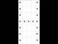 Pattern programs to print Stars in H shape