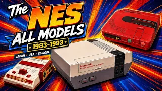 All NES Models Variants - Every Nintendo Entertainment System Released Worldwide