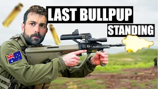 Why Australian Troops Still Use a Bullpup Rifle