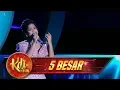 Lagu JOSS Penampilan Delima Menyanyikan Lagu [ILALANG] - Kontes 5 Besar KDI (3/9)
