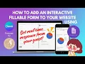 Complete Guide Create Embed Google Forms in Canva Like a Pro