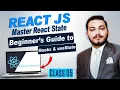 React State useState Hook Explained Build Dynamic UI React JS Course Urdu Ch Usman