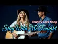 Download Lagu STAY WITH ME TONIGHT  - MW x Suno Ai (Official Lyric Video) | New Country Love Song