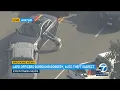 Download Lagu Good Samaritan helps end lengthy police chase, suspect flips out of car