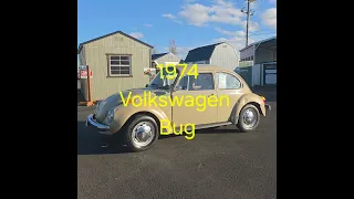1974 VOLKSWAGEN BUG SOLD
