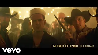 Download Five Finger Death Punch - Blue on Black (Official Video) MP3