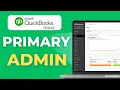 How to Change Primary Admin in QuickBooks Online