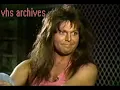 Download Lagu The best BLACKIE LAWLESS (W.A.S.P.) interview you'll ever see - MuchMusic Pepsi Power Hour 1989