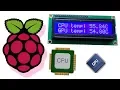 Display Temperature your Raspberry Pi LCD16x2
