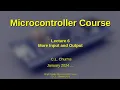 BrightSparks Micro-Controller Course - Lecture 6