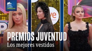 ¿Cuáles Fueron los Mejores Vestuarios en los Premios Juventud?