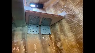 10 April 2025 Motor stowage bracket