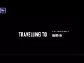 Text Shifting Effect - Adobe After Effects