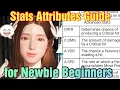 Rise Of Eros Guide Stats Attributes Explained for Newbie Beginners