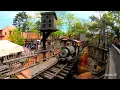 Paris - Big Thunder Mountain Coaster Ride - Disneyland Paris