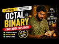 Octal to Binary Conversion in 5 Minutes CBSE Class 11 Computer Science with Python 083