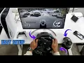 How to setup Logitech G923 steering wheel Pedals and shifter