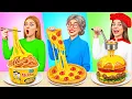 Download Lagu Me vs Grandma Cooking Challenge | Awesome Kitchen Tricks by Multi DO Challenge