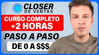 Domina las Ventas: Curso Gratuito de Closer por Adrián Sáenz