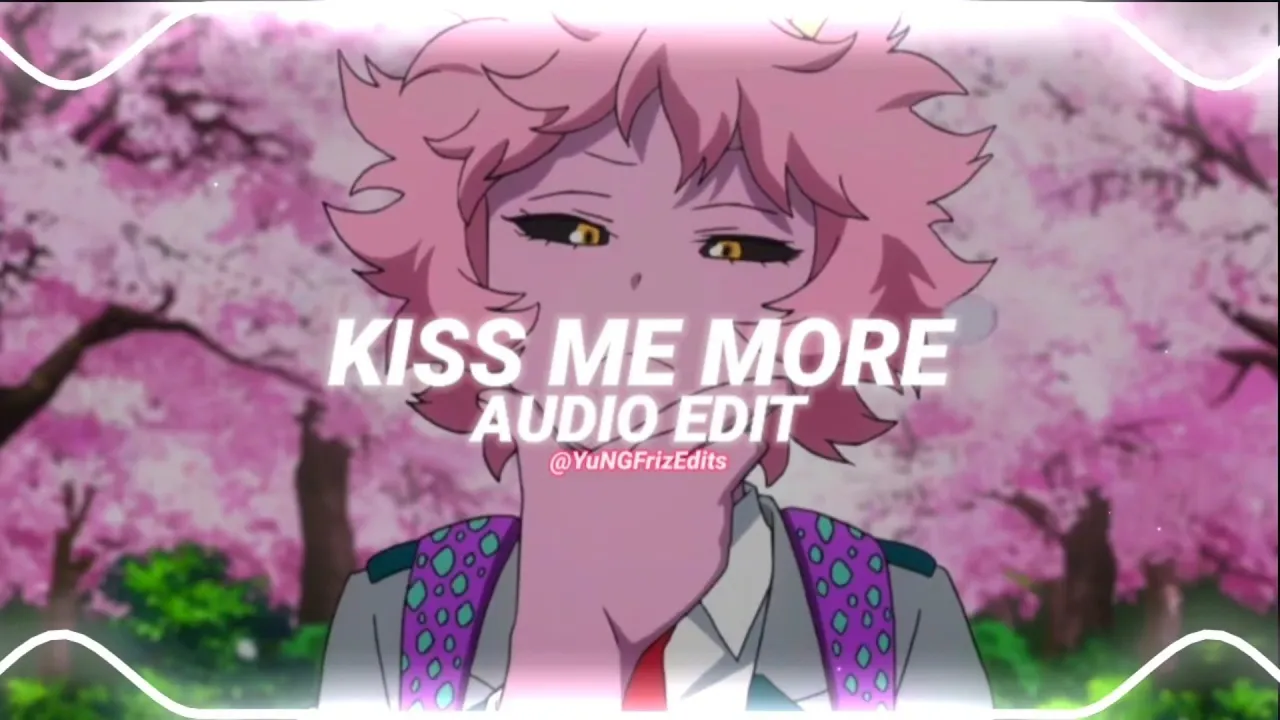 kiss me more (japanese version) - doja cat ft. sza (rainych cover) [edit audio]