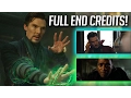 Video di DOCTOR STRANGE FULL END CREDITS (with Theory)