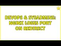 DevOps SysAdmins Nginx Loses Port on Redirect 3 Solutions