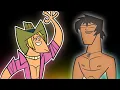 Geoff finding Justin Attractive in Total Drama Action