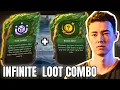 I hit the 14 Trait JACKPOT with Trait Ladder in TFT Set 18 Enchanted Wilds