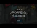 안병웅 - Click Clack (Feat. Chillin Homie, 딥플로우, 사이먼 도미닉) ㅣ Lyrics/가사