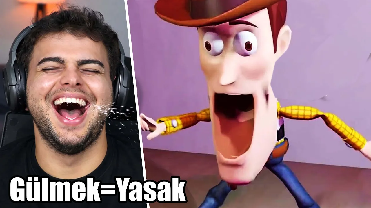 EN ZOR GÜLMEME CHALLENGE ! En Komik 100 Video