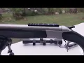 CVA RIFLE BARREL TRIGGER SCOPE REVIEW