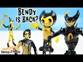 Bendy and the Ink Machine Dark Revival is Back New Figures Jakks Pacific Review