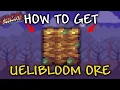 How to Get UELIBLOOM ORE in Terraria Calamity Mod Uelibloom Ore how to find