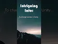 Changing Scenes in Unity - A Quick Guide
