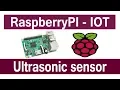 iot tutorial for beginners iot distance sensor GPIO python tutorial for beginners Harisystems