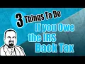 How to Get IRS Back Taxes Forgiveness 3 Different Ways IRS Back Taxes Help