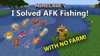 I Solved Minecraft AFK Fishing - With Python Code
