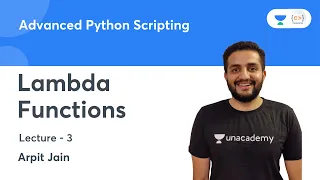 Lambda Functions L 3 Advanced Python Scripting Arpit Jain