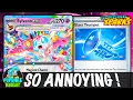 SYLVEON ex Make Them Rage Quit by Disrupting Their Setup PTCGL Gameplay SURGING SPARKS