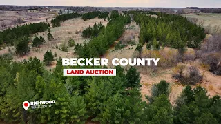 Becker County MN Land Auction - 71 Acres