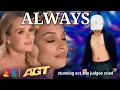Download Lagu American Auditions | Bon Jovi's song makes judges cry, Filipino contestant, powerfull renditions AGT