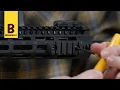 Quick Tip How To Mount M-LOK Accessories
